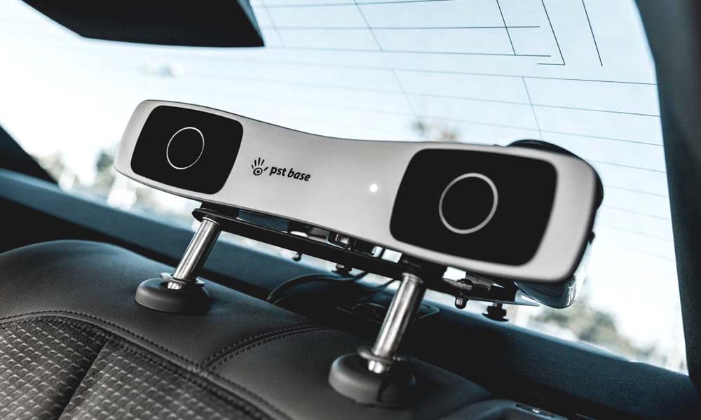 PS-tech custom optical tracking car