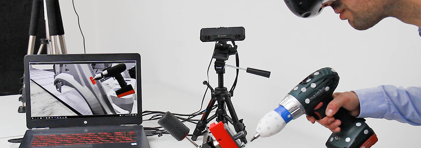 Optical tracking systems for industrial and medical applications PSTech