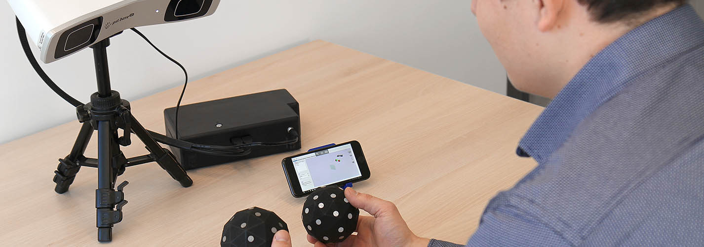 Optical tracking systems for industrial and medical applications PSTech