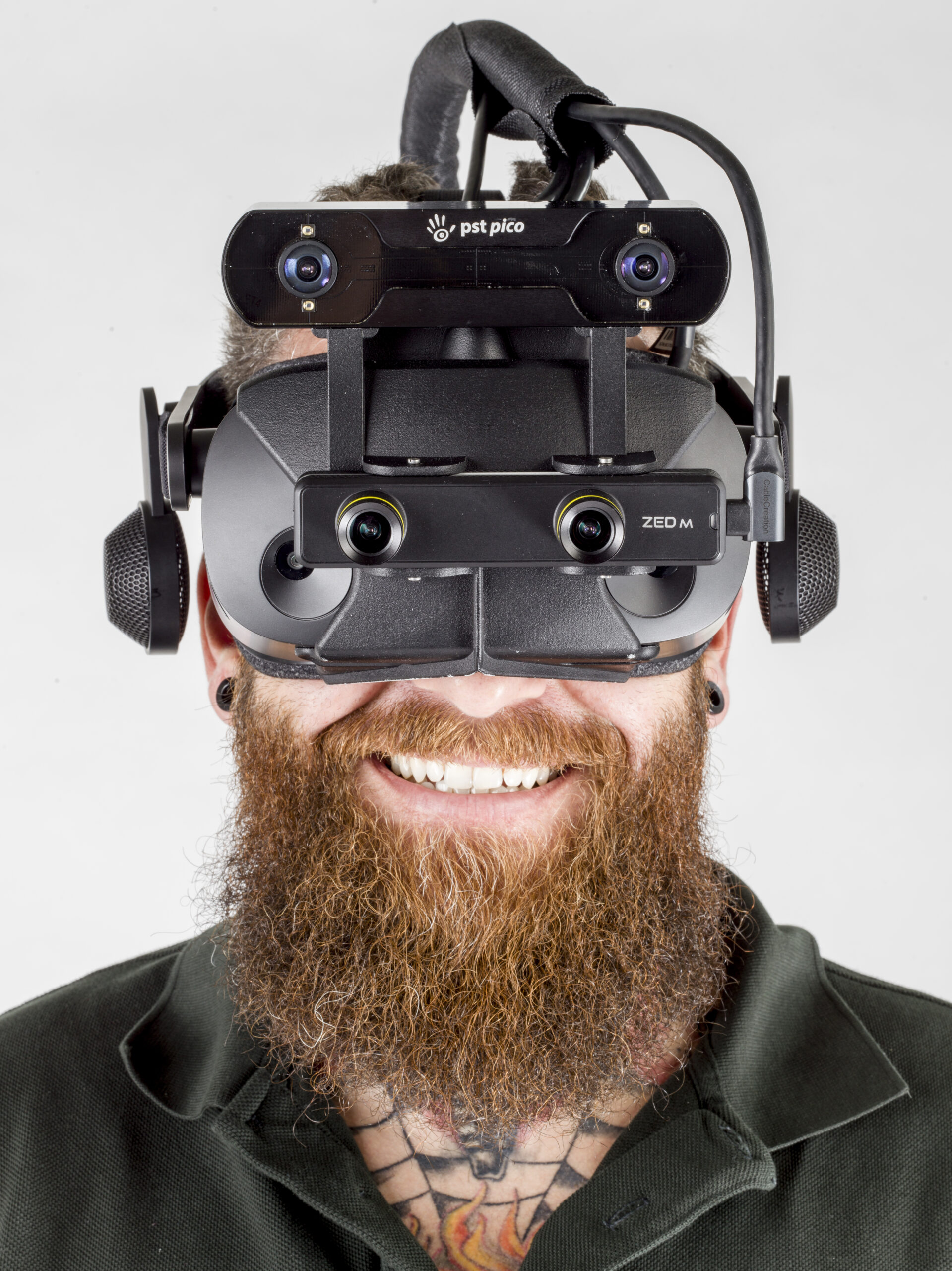 PST Pico on HMD - Click to Watch Video